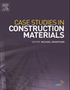 Case Studies in Construction Materials雜志封面
